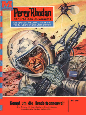 cover image of Perry Rhodan 149